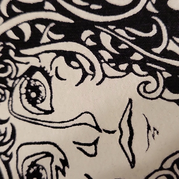 Gilden 2x black & White Electro harmonix zip up hooded jacket - Picture 11 of 12